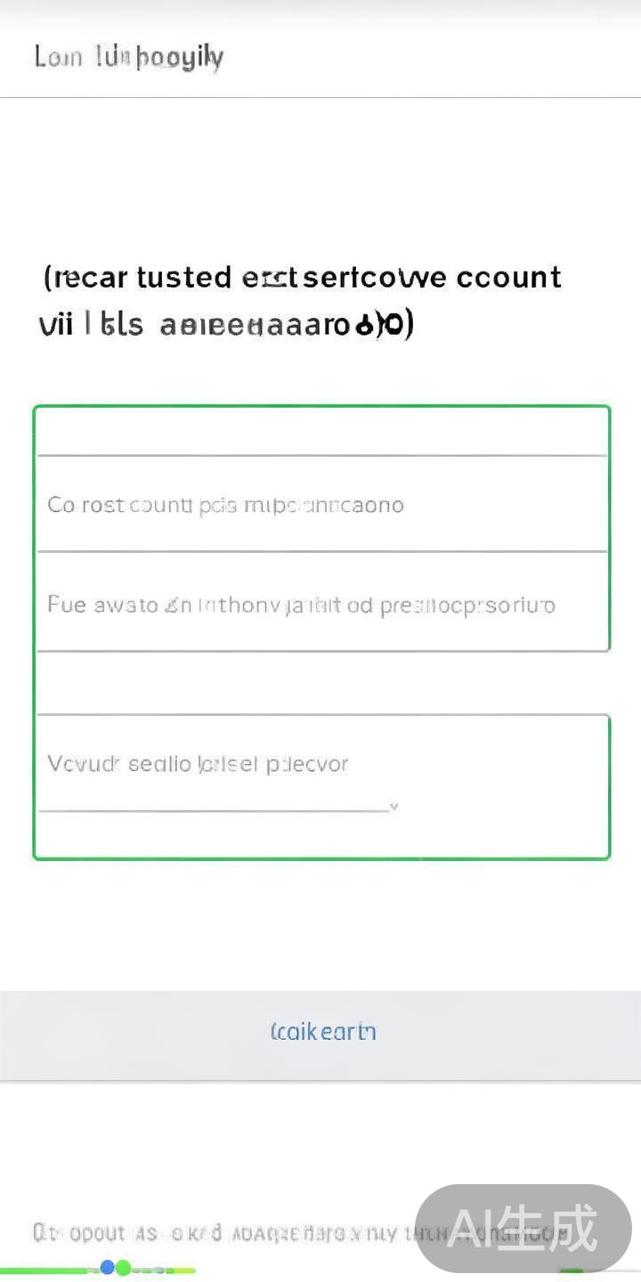 在账号密码登录中，正确输入注册账号和密码；若选择快