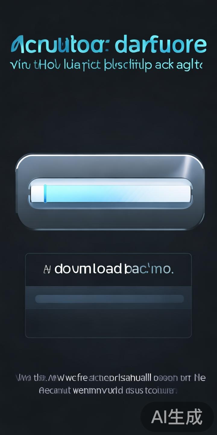 下载安装包
点击官方提供的下载按钮，等待应用程序