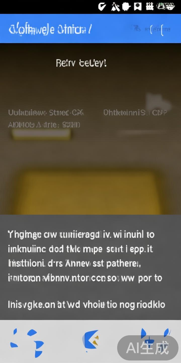 第三步：启用未知来源安装权限
在安卓设备上，默认