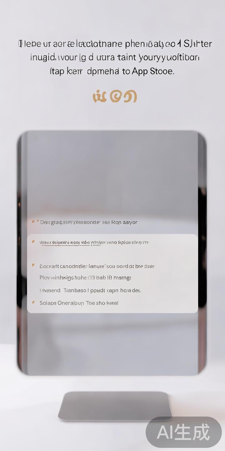 首先，确保您的苹果设备已连接稳定的网络，并且系统版