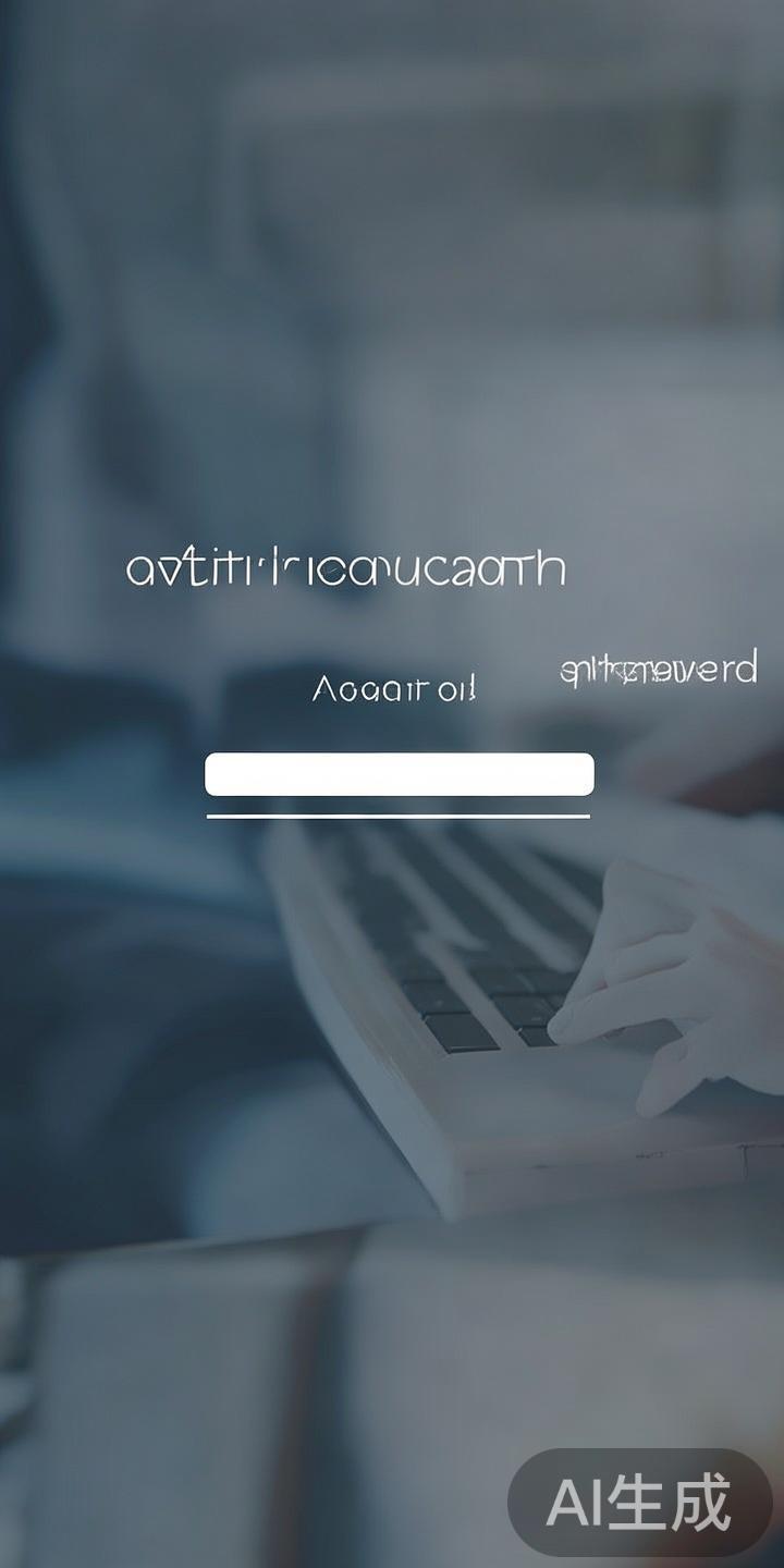 第三步：输入账号信息
输入你的注册账号和密码。为